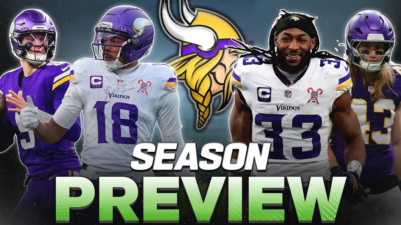 Minnesota Vikings 2026 Season Preview & Predictions