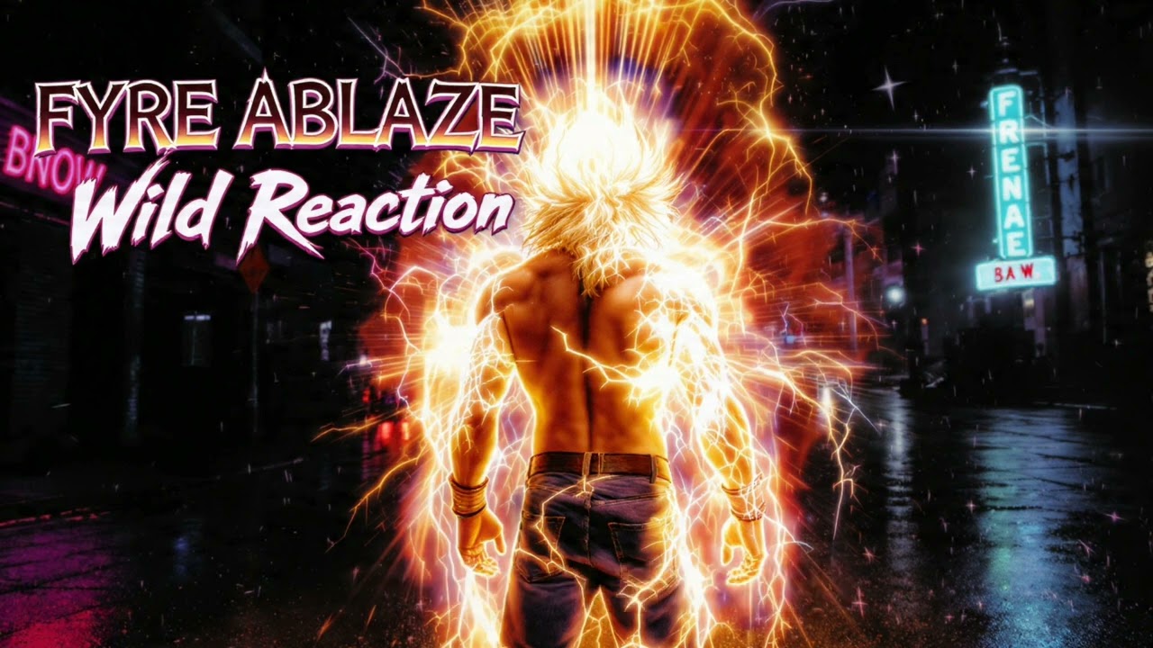 Fyre Ablaze - Wild Reaction (Lyric video)