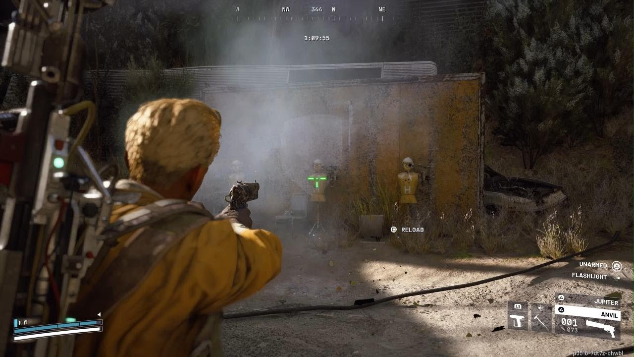 ARC Raiders Practice Range with Jupiter and Snaphook 