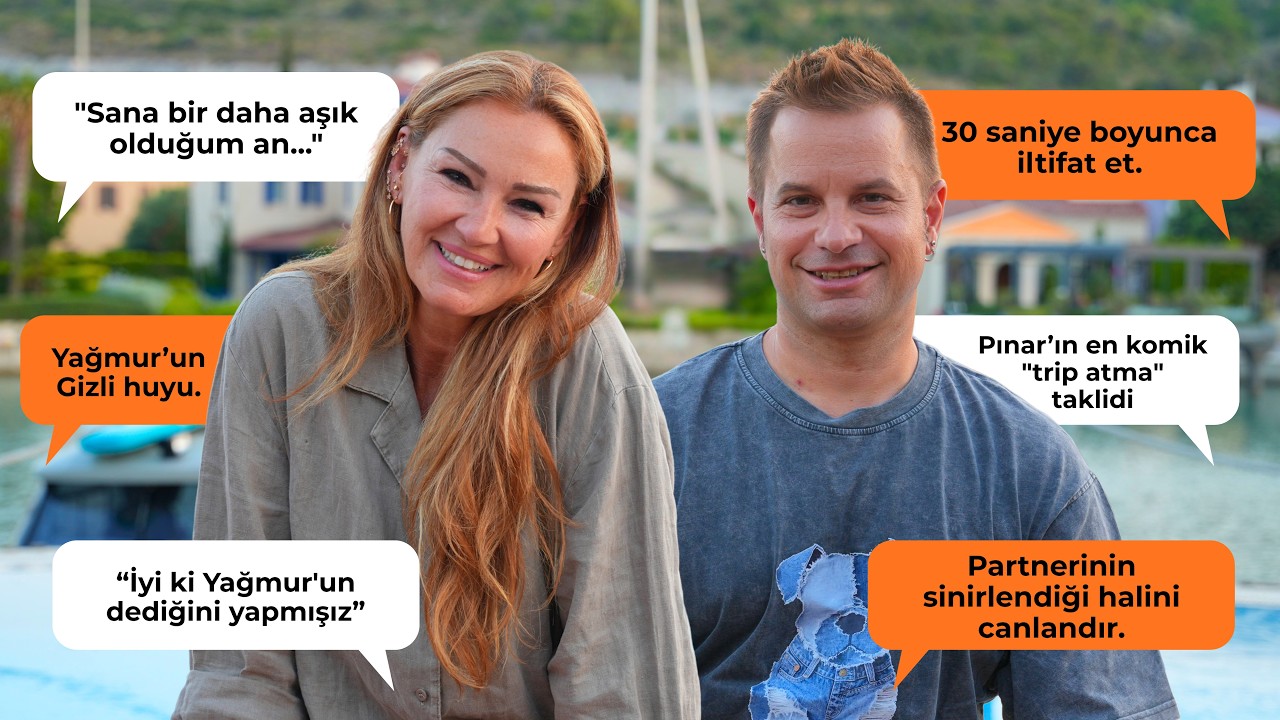 Pınar ve Yağmur&rsquo;a S&uuml;rpriz G&ouml;revler Verdik!