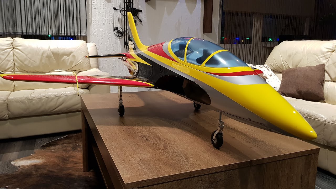 SebArt Mini Avanti - 90MM FAN EDF - jet plane - радиоуправляемый самолет