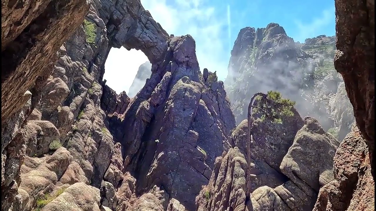 Corse Le Trou de la Bombe Bavella