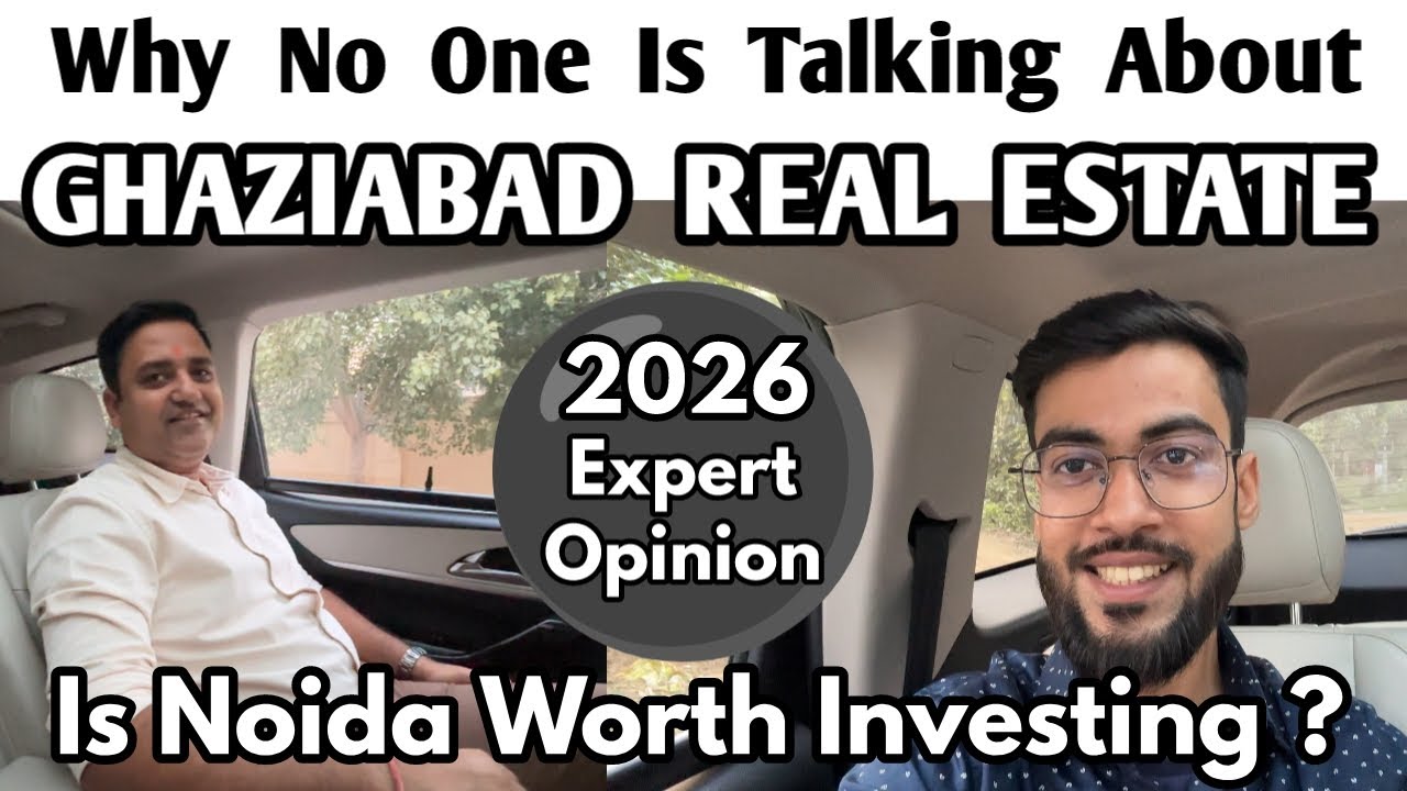 Where to Invest in Delhi NCR in 2026? Expert Talks with Mr. Monu Gupta | Real Estate Podcast