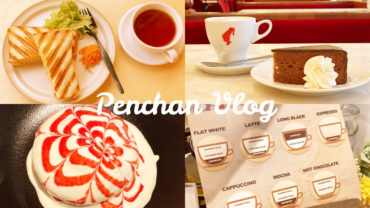 【日本橋】ランチ&カフェ｜東京カフェ巡り｜パンケーキ｜vlog