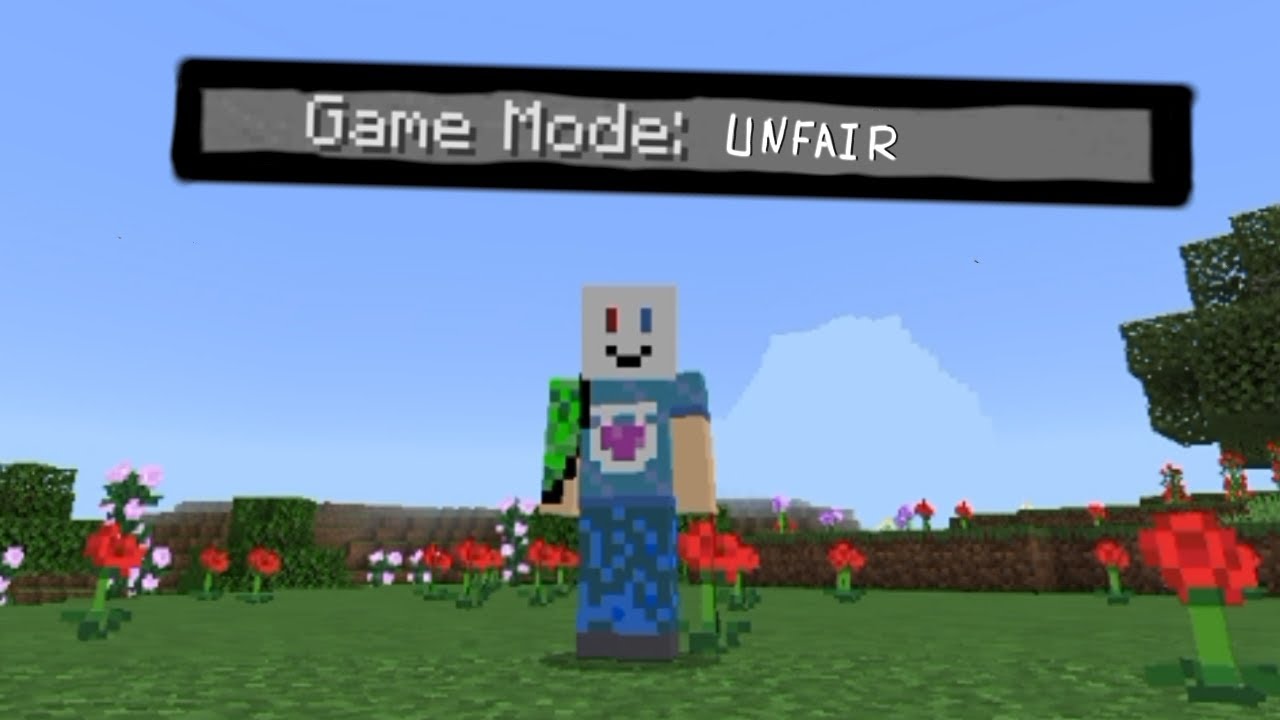 I Made An Unfair Difficulty In Minecraft..