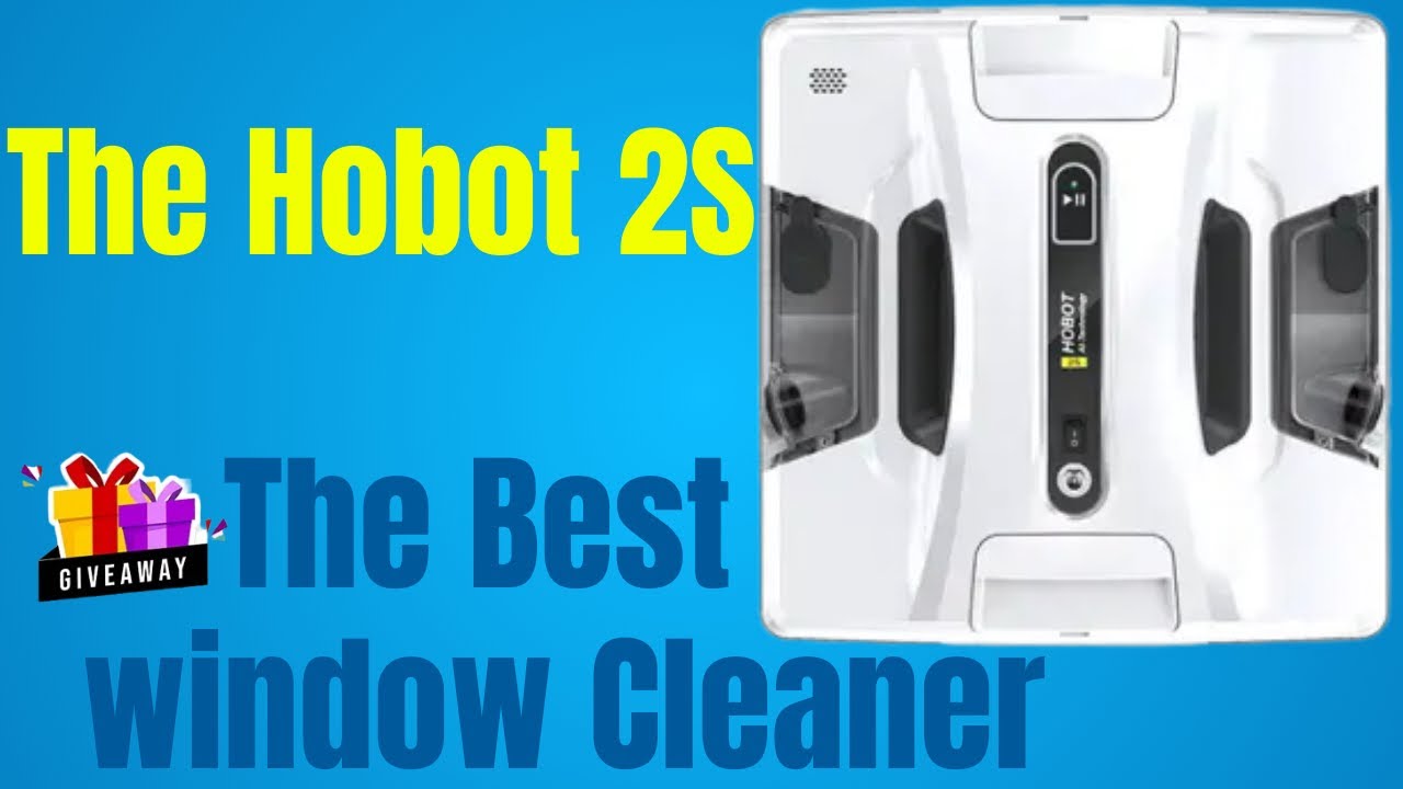 Мойщик окон Hobot 2S | Полный обзор