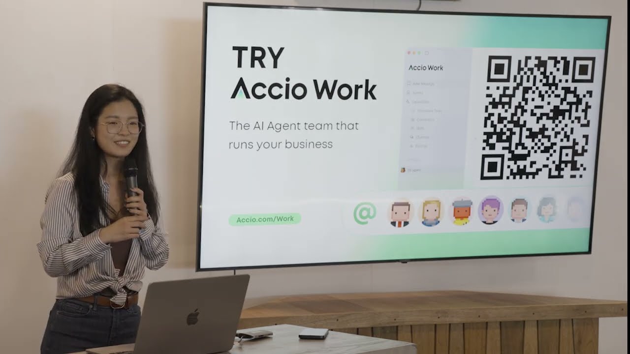 ИИ-агенты для операторов электронной коммерции | Демонстрация Alibaba Accio Work