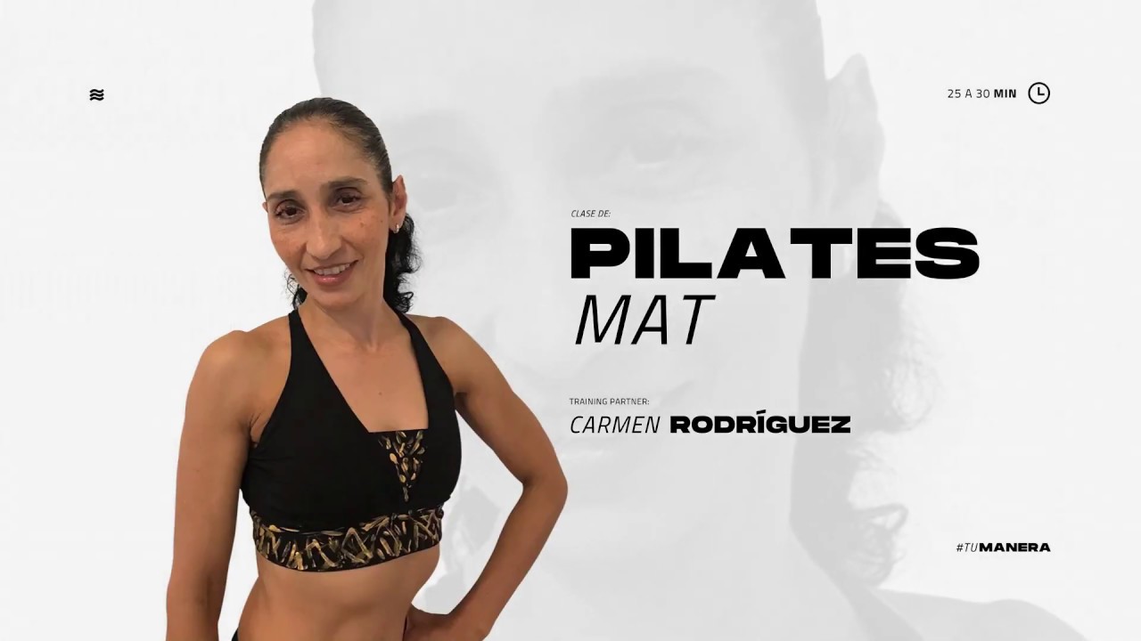Pilates Mat, quema calorías tonifica tu cuerpo