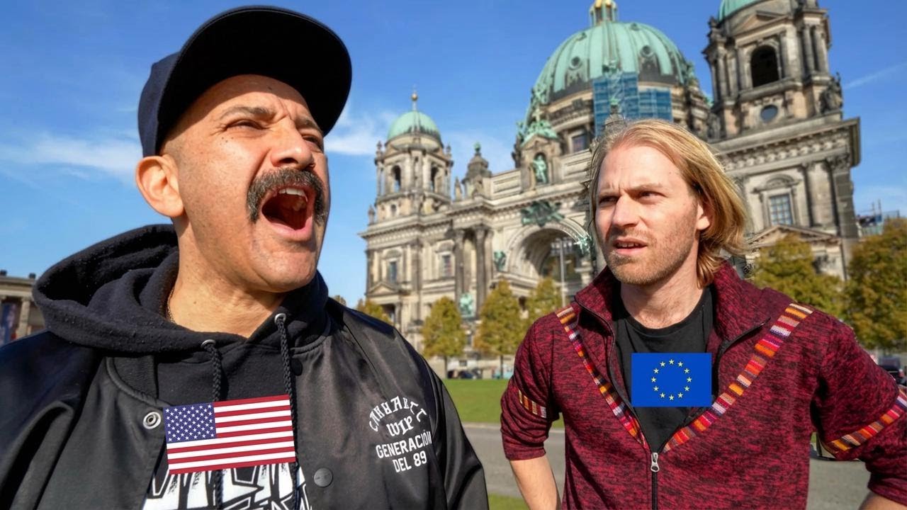Lo que pasa cuando los estadounidenses viajan a Europa