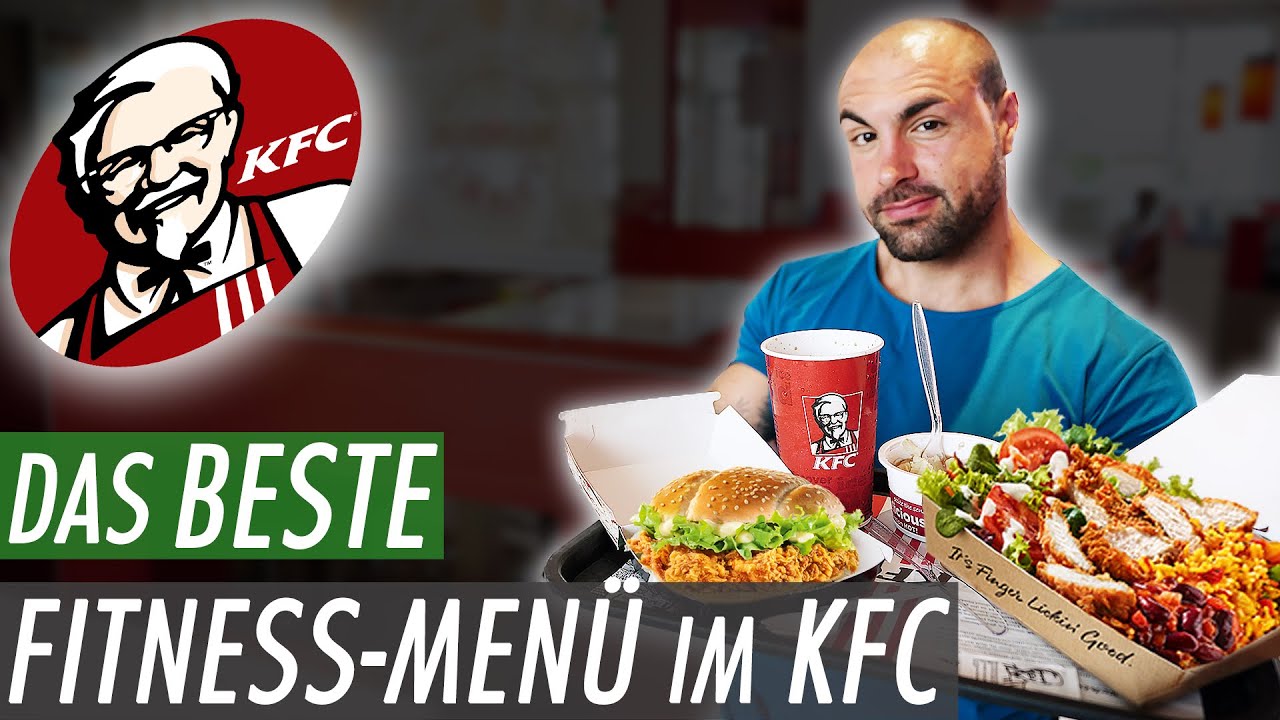 So GESUND ist KFC wirklich! Fast Food Restaurants im Fitnesscheck