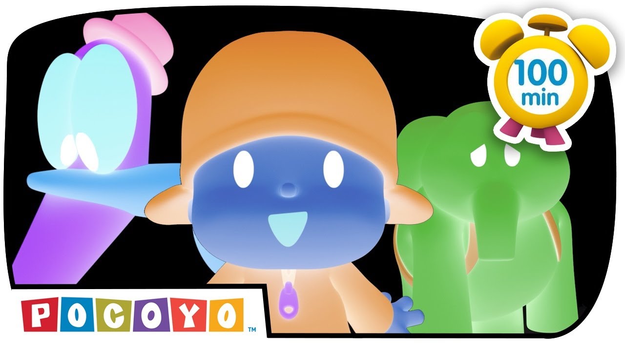 🕳️ POCOYÓ en ESPAÑOL- El agujero negro [ 100 minutos ] | CARICATURAS y DIBUJOS ANIMADOS para niños