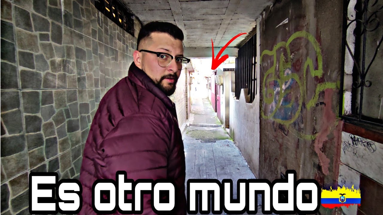Los CALLEJONES MISTERIOSOS de la 