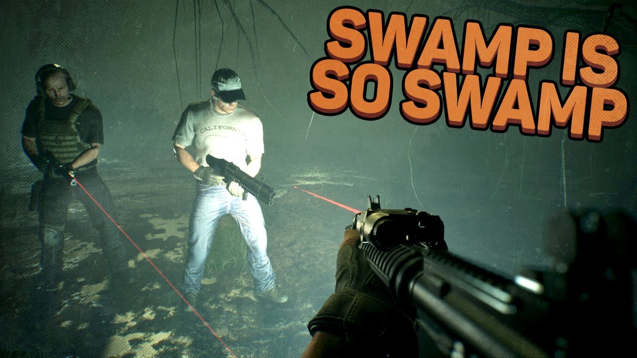 Swamp is so swamp - S.P.A.T - Part 2