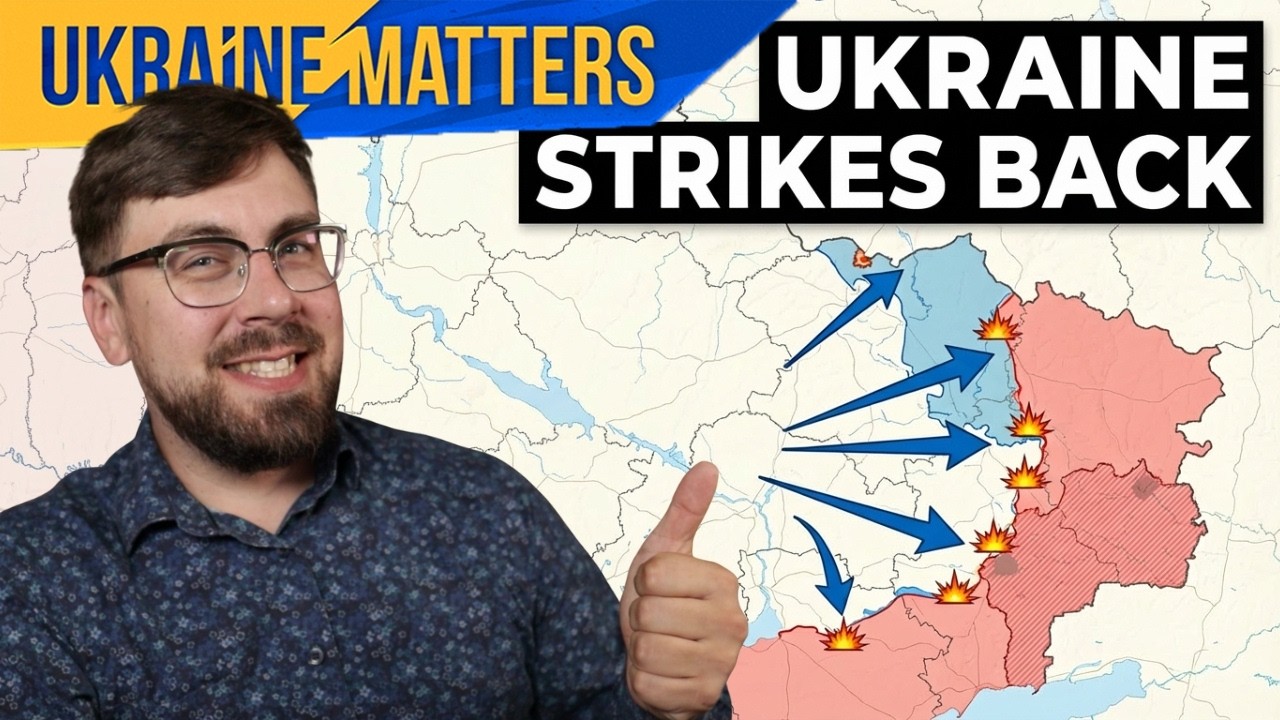 Ukraine Fights Back: New Offensive Against Russia