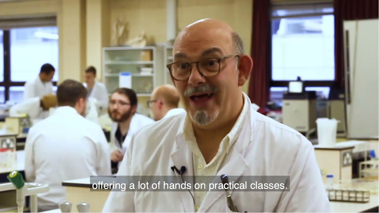 Glasgow Caledonian University : Biosciences at GCU