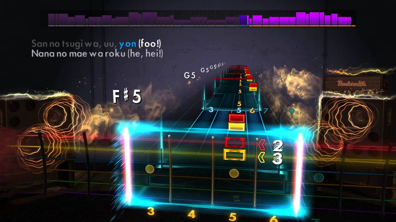 Babymetal - 4 No Uta | Lead Cover 96.5% | Rocksmith 2014 Custom | By Shiroo