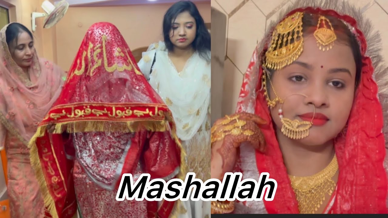 #vlog Day47/60 Mashallah Shadi done 👍 Alhamdulillah Shadi se phle ye sb hua🫣Bihari muslim wedding