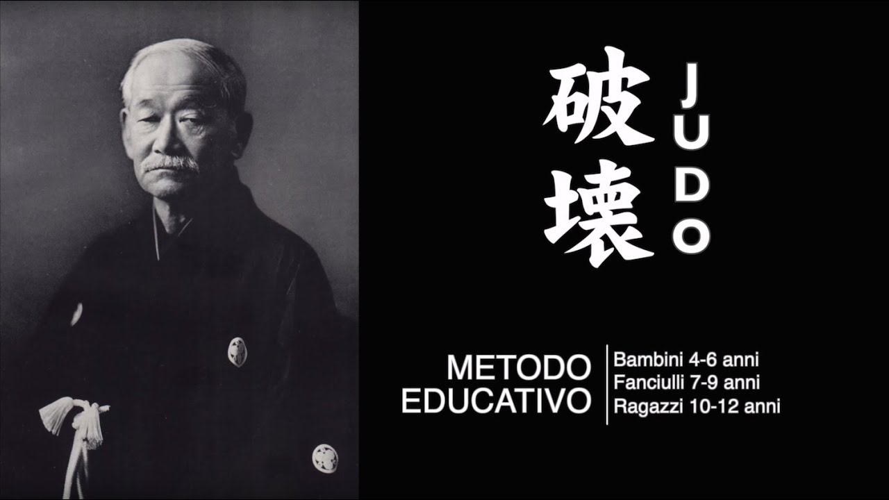 JUDO BAMBINI --  METODO EDUCATIVO