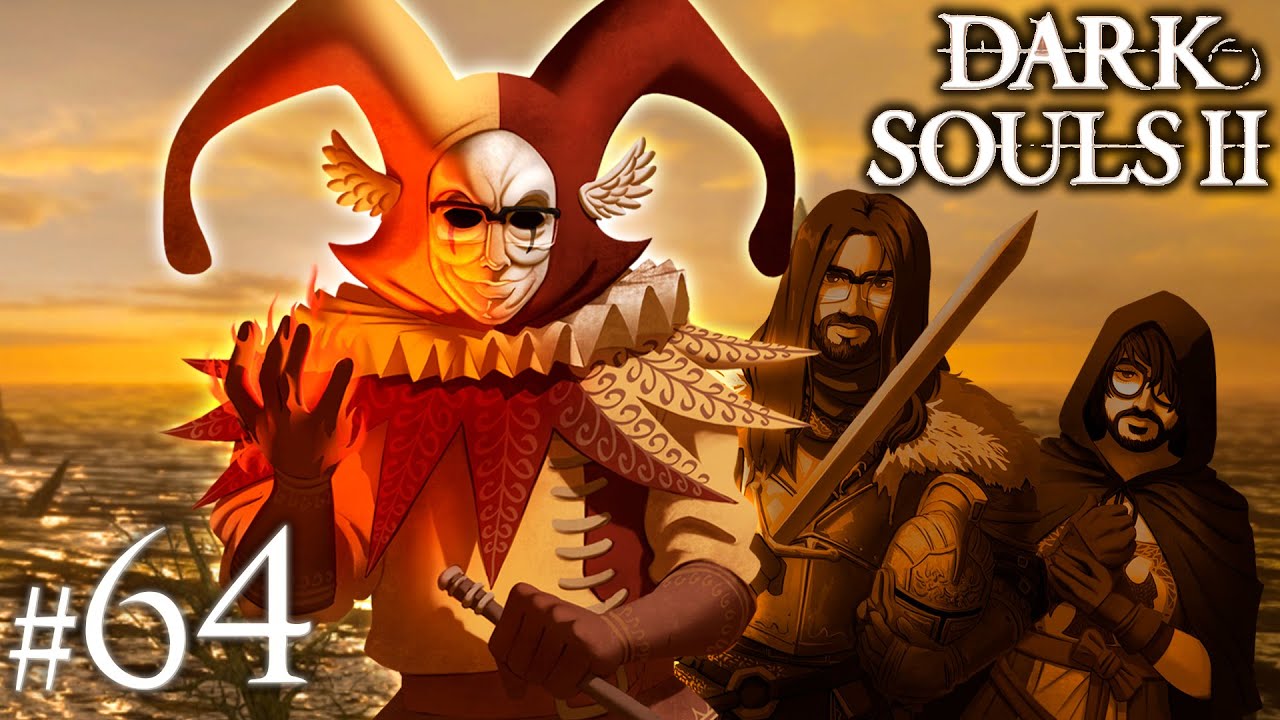 ele vai sozinho no show 😢 - Dark Souls 2 #64