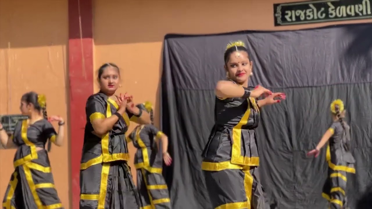 Performance of Shiv Tandav by the students of P. B. School on the occasion of Maha Shivratri 🔱