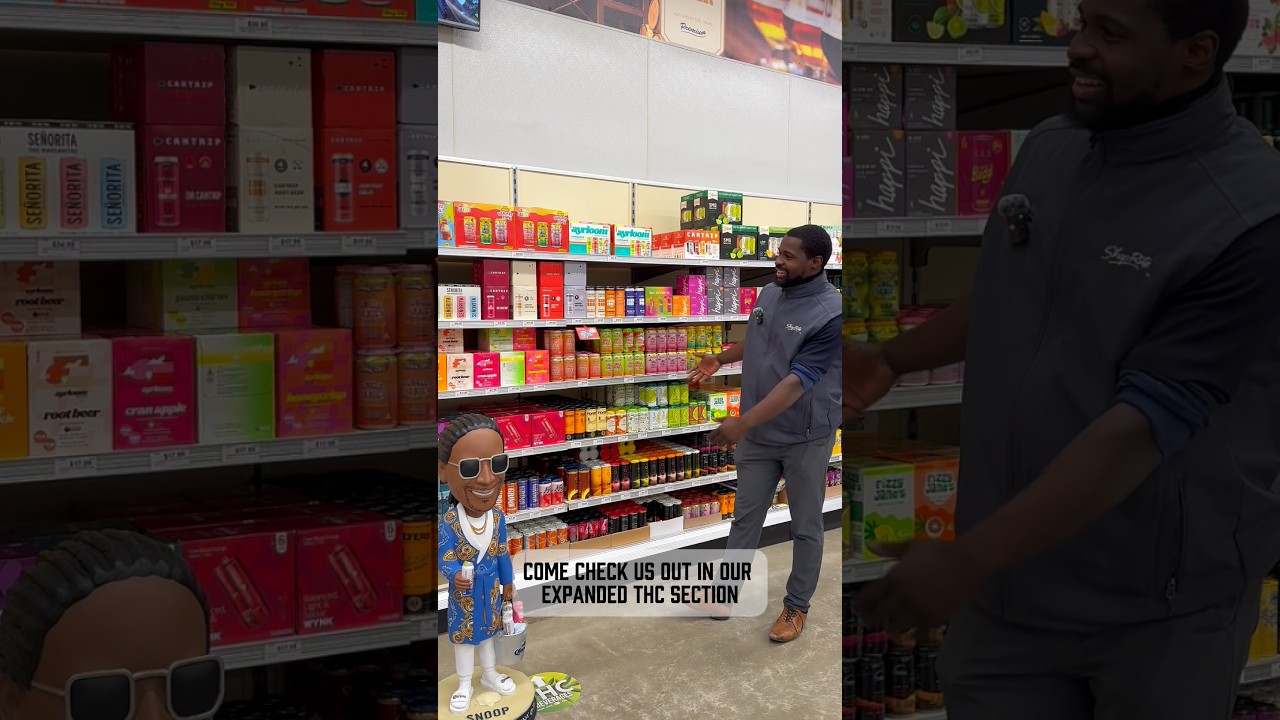 THC just joined the lineup — and it’s serving good vibes only ✨🌿