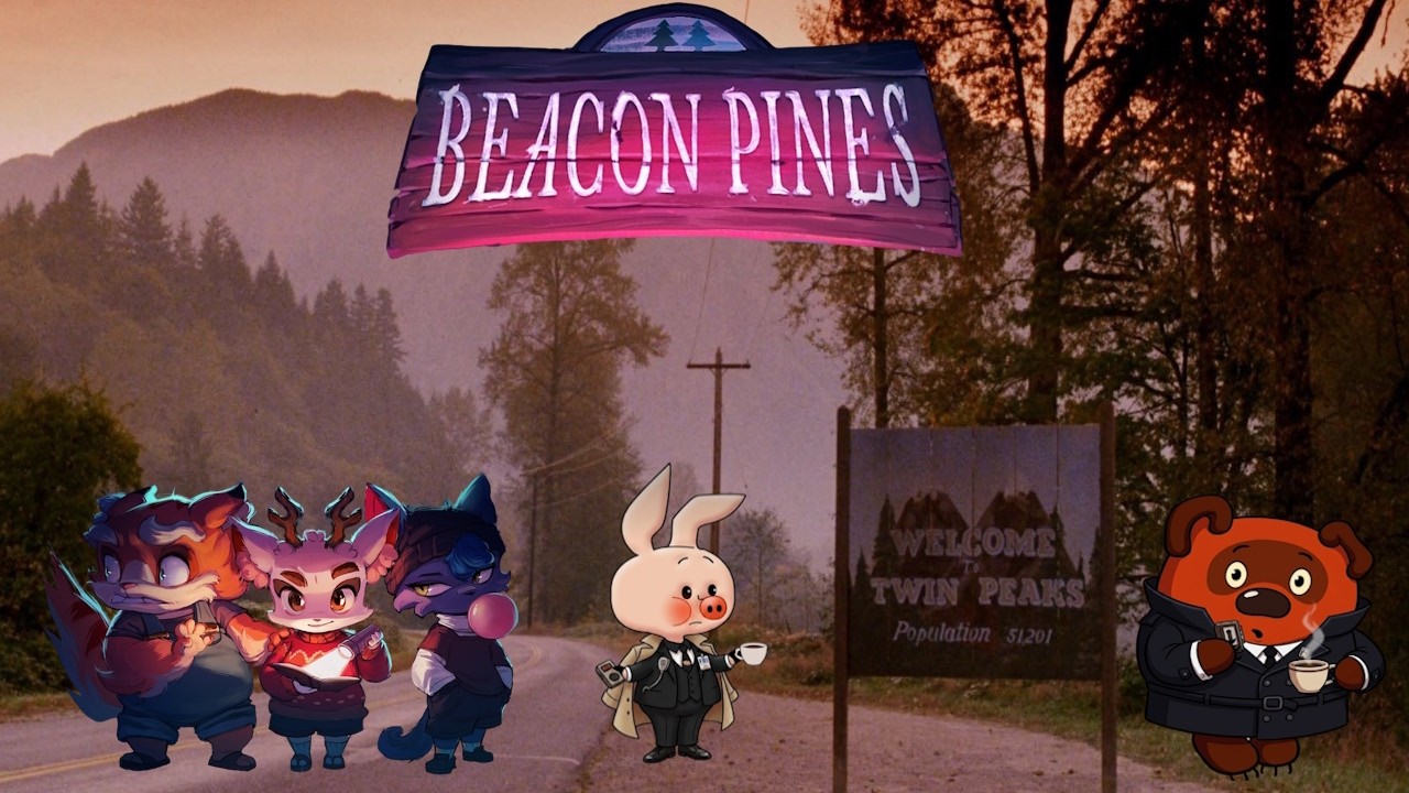 BEACON PINES &mdash; WINNIE THE POOH MEETS TWIN PEAKS