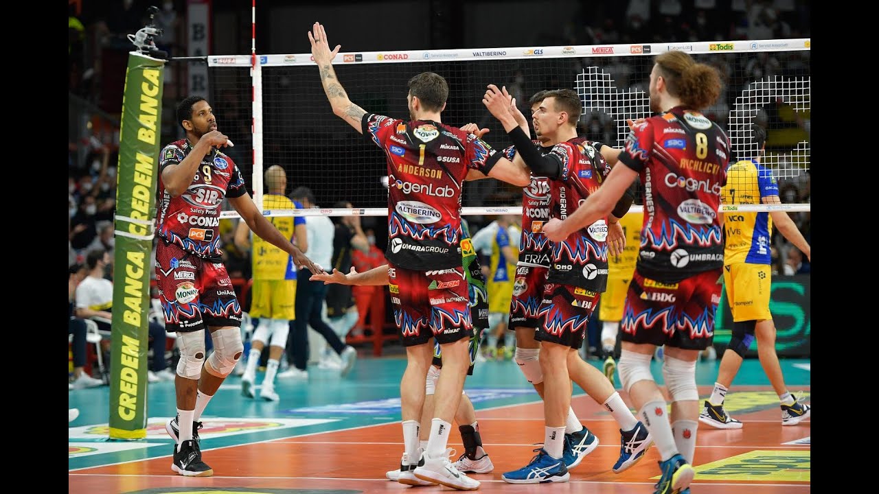 Highlights: Perugia - Modena | Gara 3 Semifinale Playoff