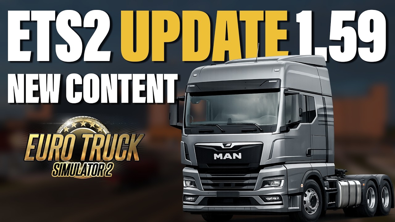 Обновление ETS2 1.59: Подтвержден новый контент