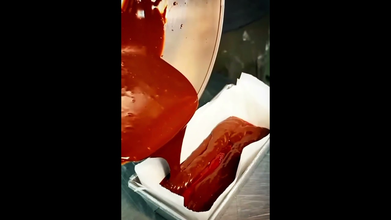 full of chocolate dessert