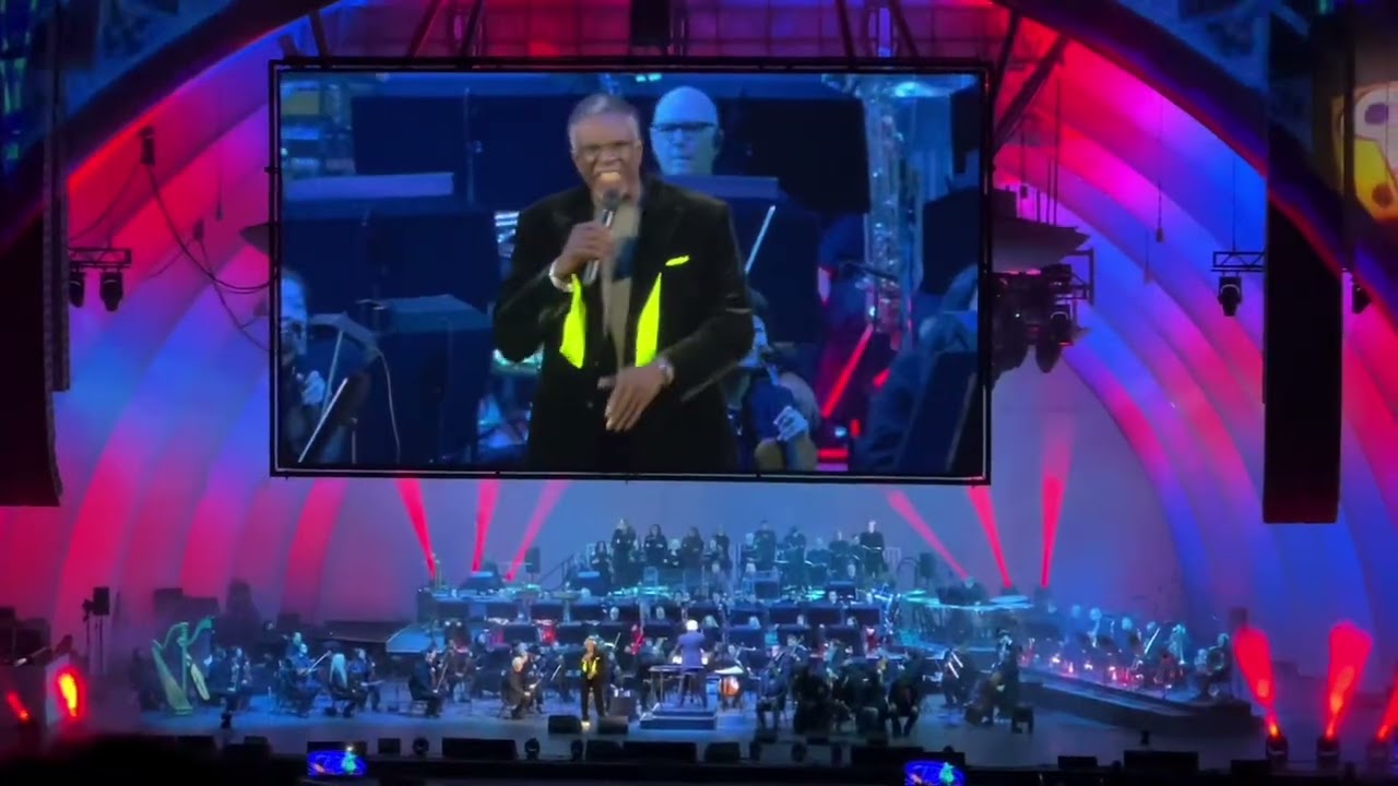 Кит Дэвид — песня Уги Буги — концерт «Кошмар перед Рождеством» 2025 — Hollywood Bowl