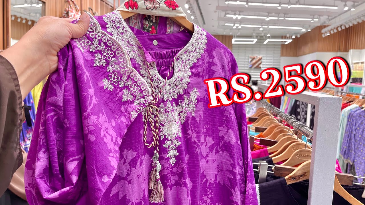 Zellbury New Lawn Collection🔥❤️ ||New Lawn Chicken Kari Collection in Reasonable Prices 🤩|| New Lawn