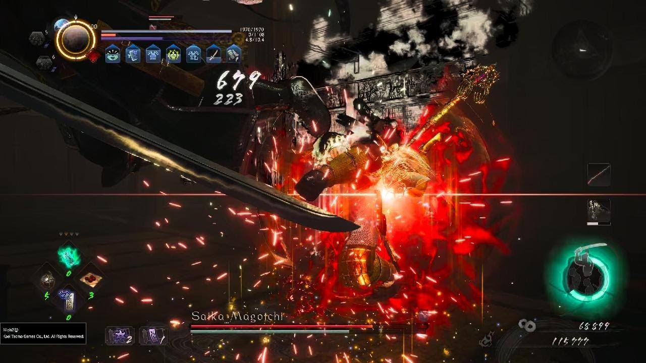 Nioh 2 Remastered | Saika Magoichi