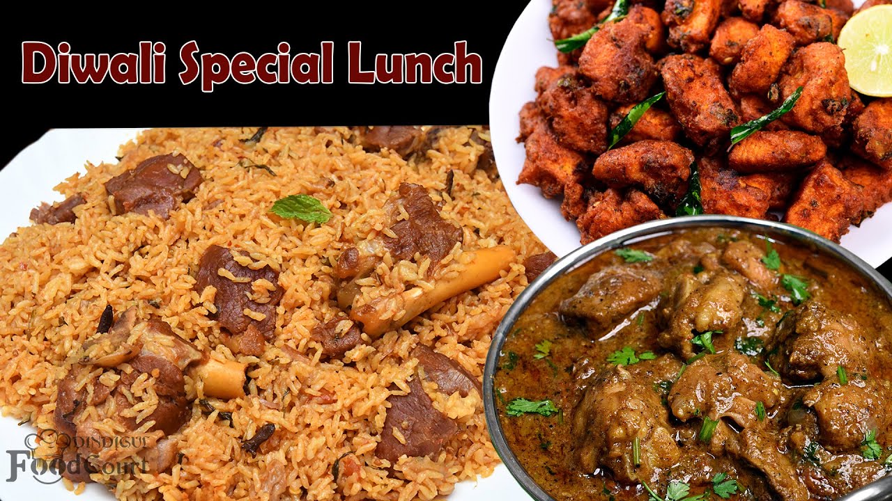 Diwali Special Non Veg Lunch Combo/ Mutton Biryani/ Chicken Curry