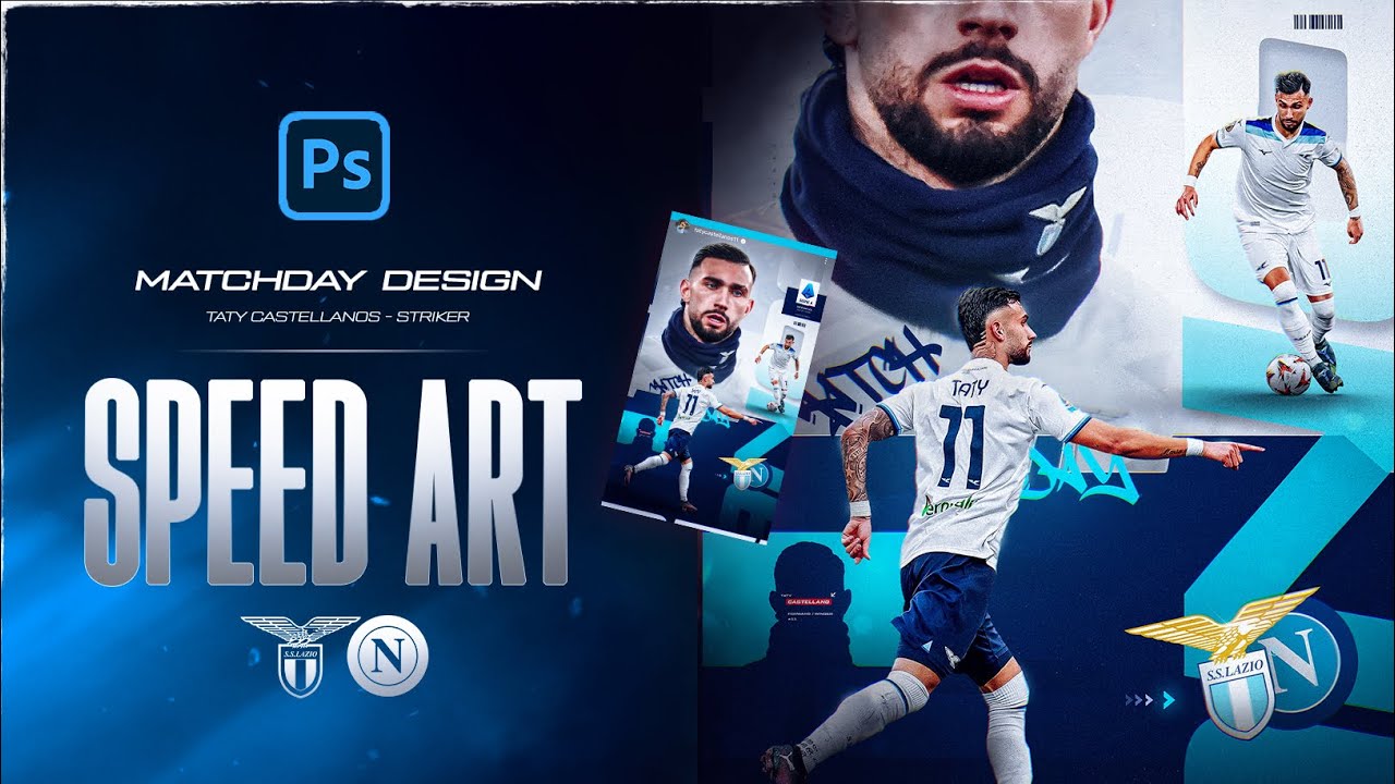 Official Matchday design (Client work)