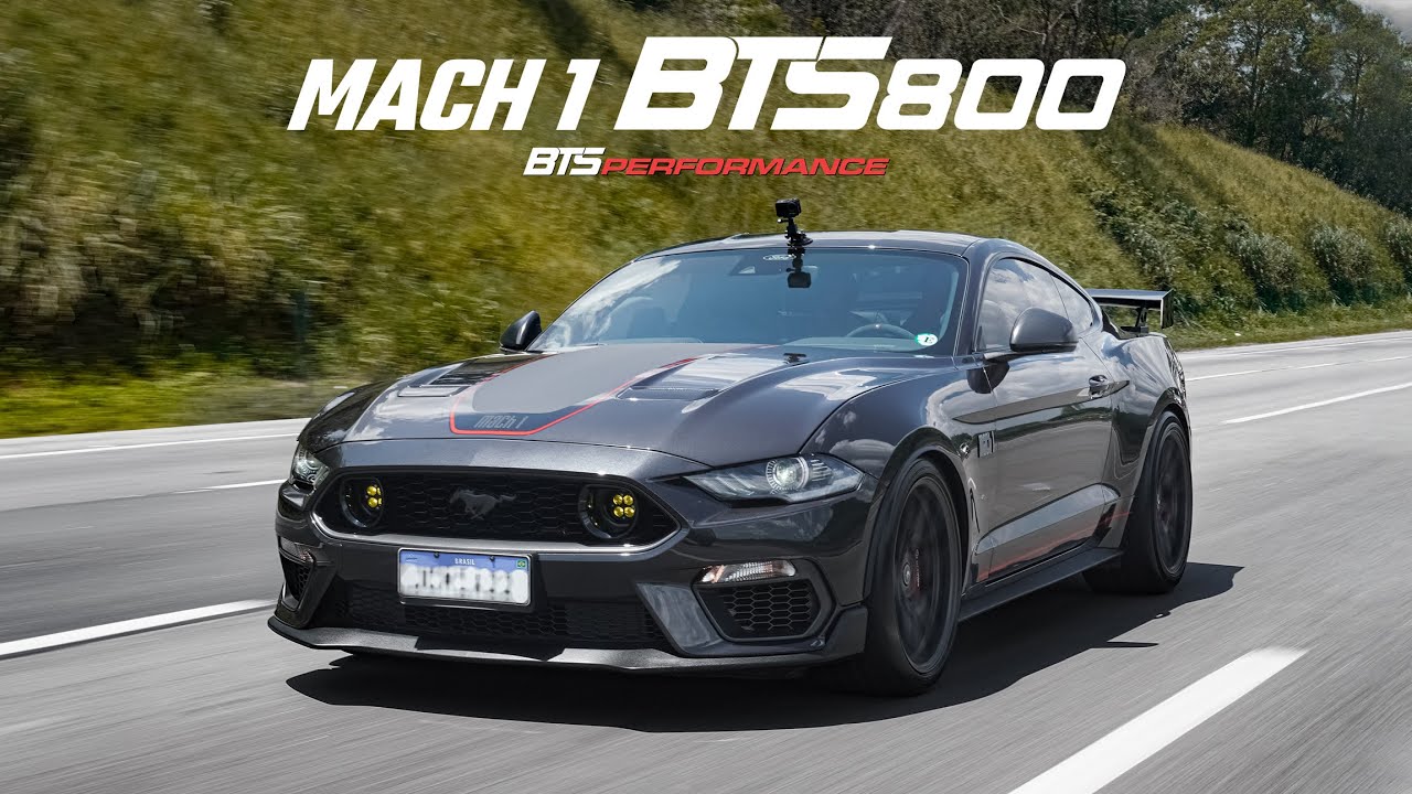 Mustang 2022 Mach 1 BTS800 - Novos Upgrades by BTS Performance