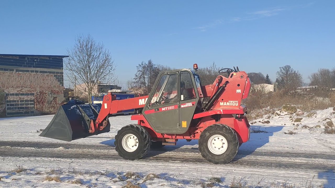 Ładowarka teleskopowa MANITOU MT930 4x4 //Nie JCB, Matbro