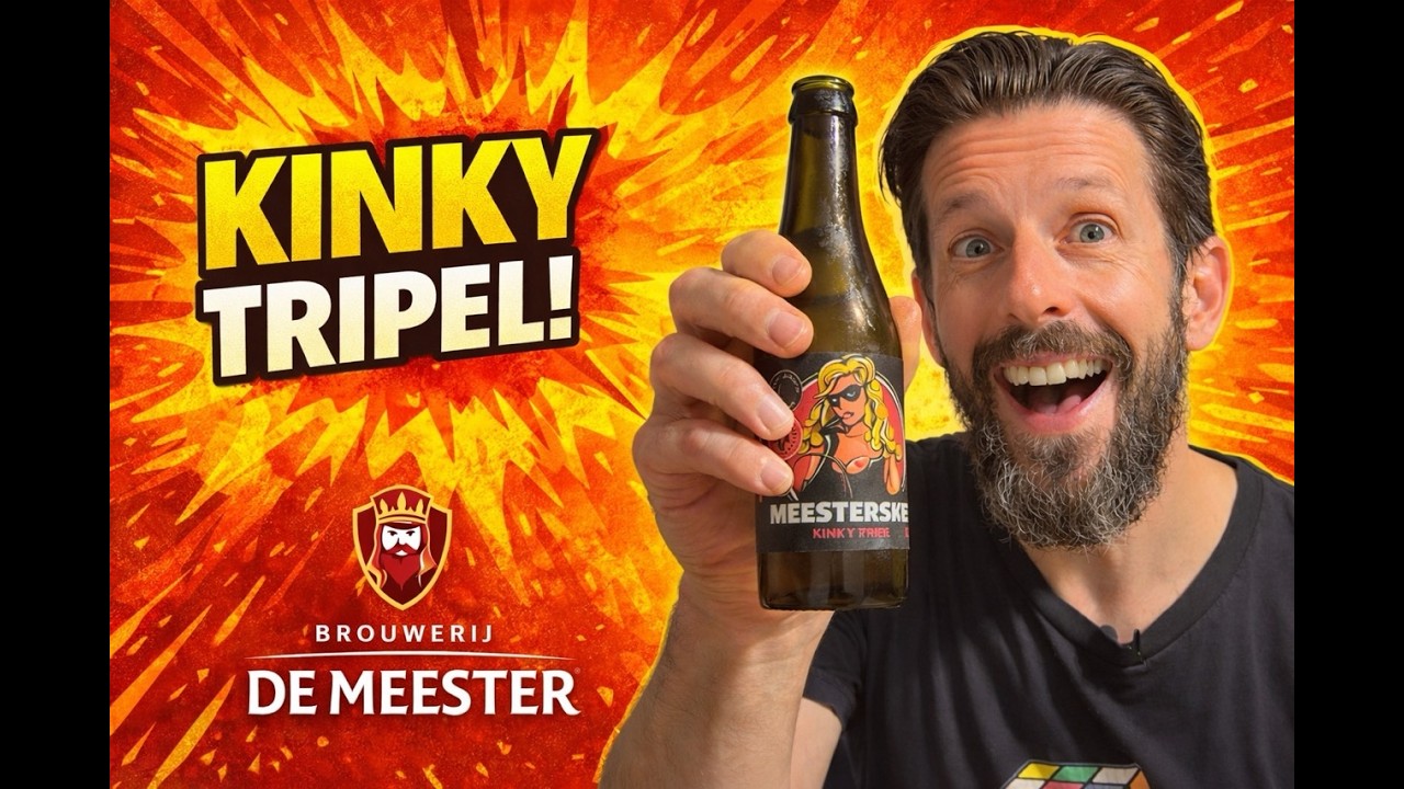 Tasting: Meestereske Kinky Tripel van Brouwerij De Meester