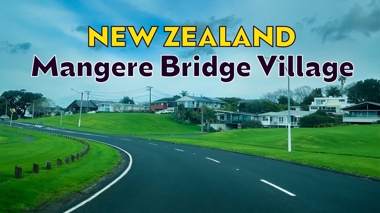 Exploring The Charm Of Mangere Bridge Village In Auckland, New Zealand