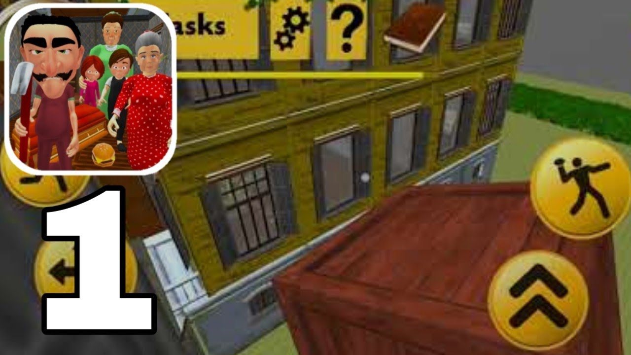 Neighbor's Family Secret Gameplay Level 6