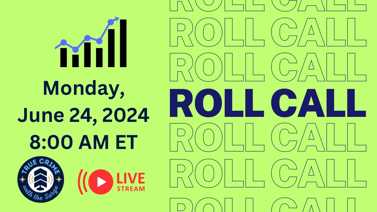 Roll Call: Crime Stats | NYC Cold Case | and More!