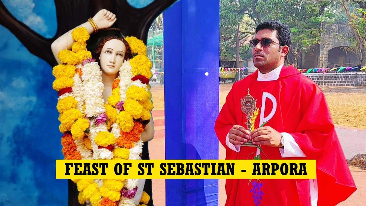 Feast of St Sebastian celebrated in Arpora
