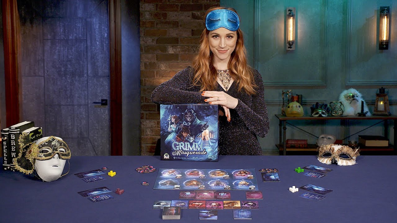 How to Play The Grimm Masquerade