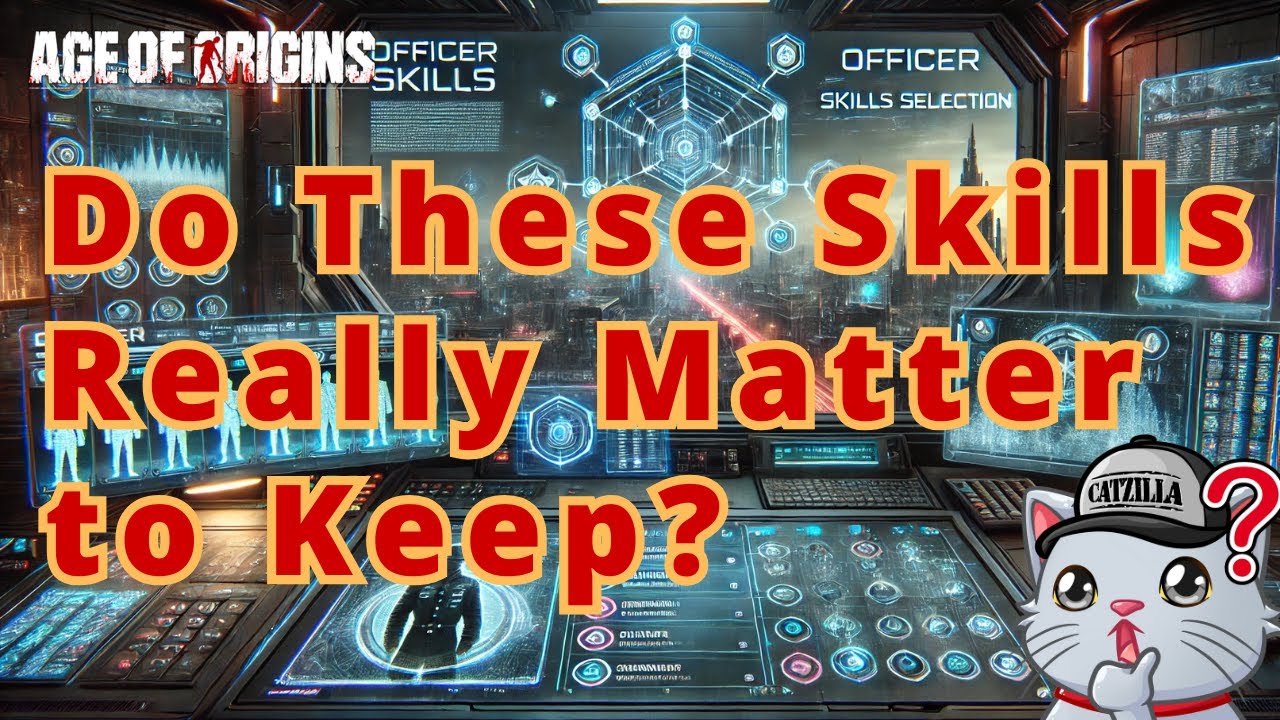 Age of Origins | Do These Skills Really Matter to Keep?