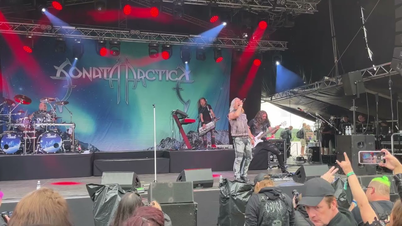 Sonata Arctica - Paid in Full live @ John Smith Festival 2023