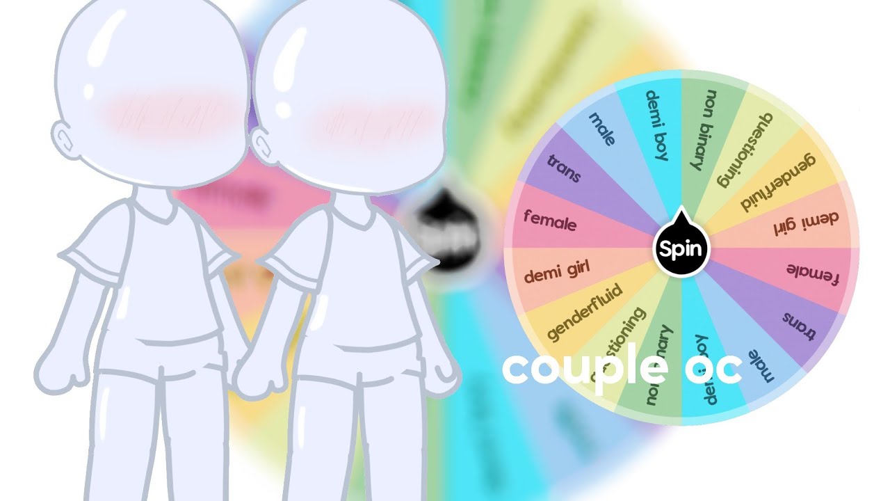 Making an OC but its by the 'wheel' ☸️ || Couples Edition&hearts;️❤️ || Gacha Club Trend
