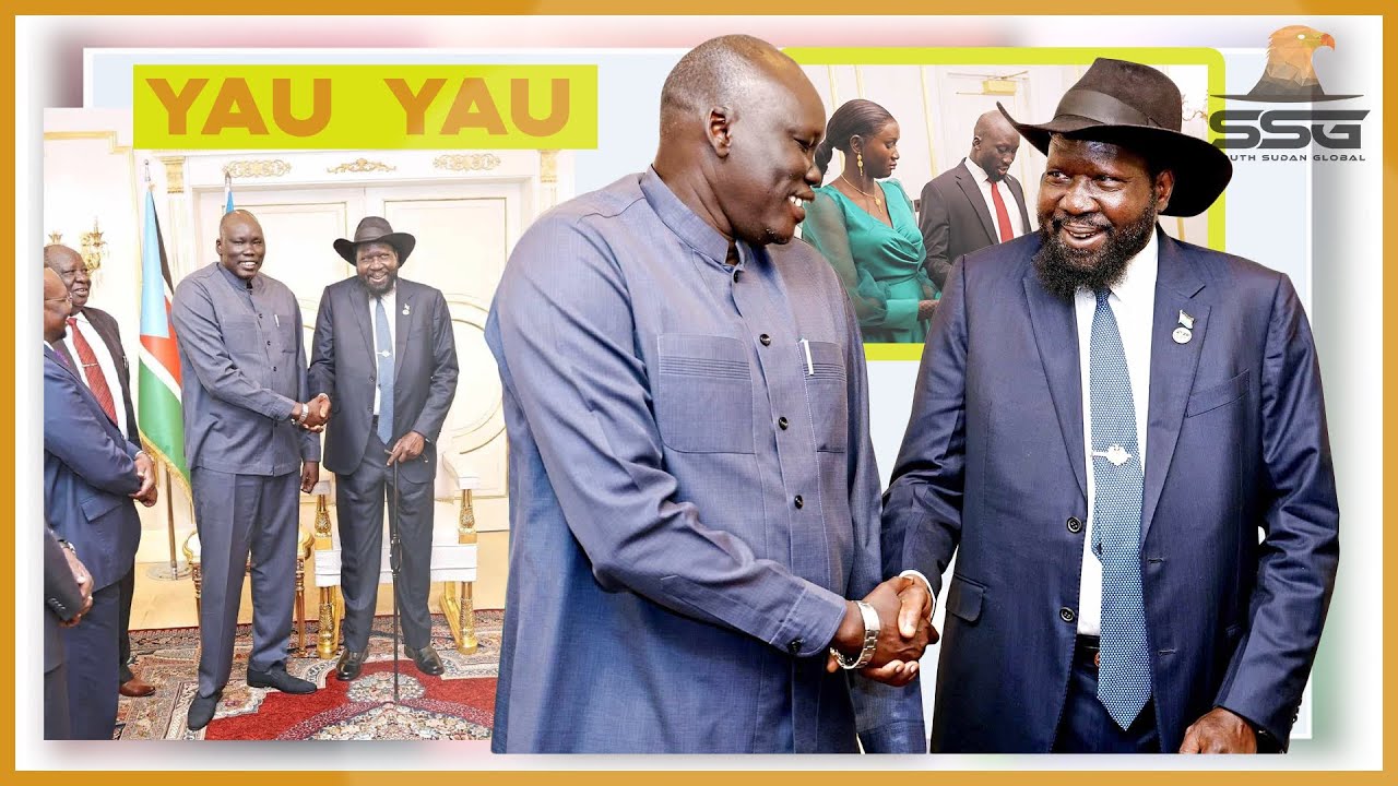 Why General David Yau Yau Attended Gola Boyoi’s Swearing-in Ceremony at J1 (Issue 82)