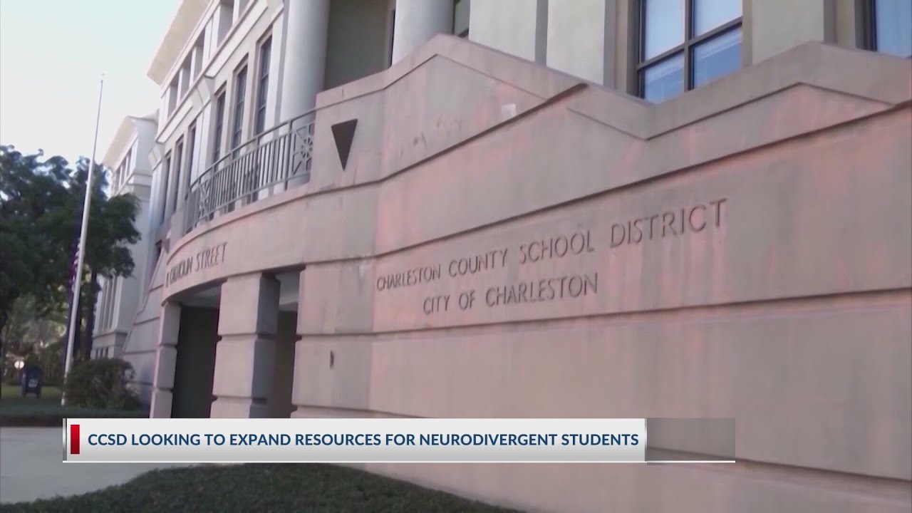 Charleston county schools focus on inclusion, early support for neurodivergent students