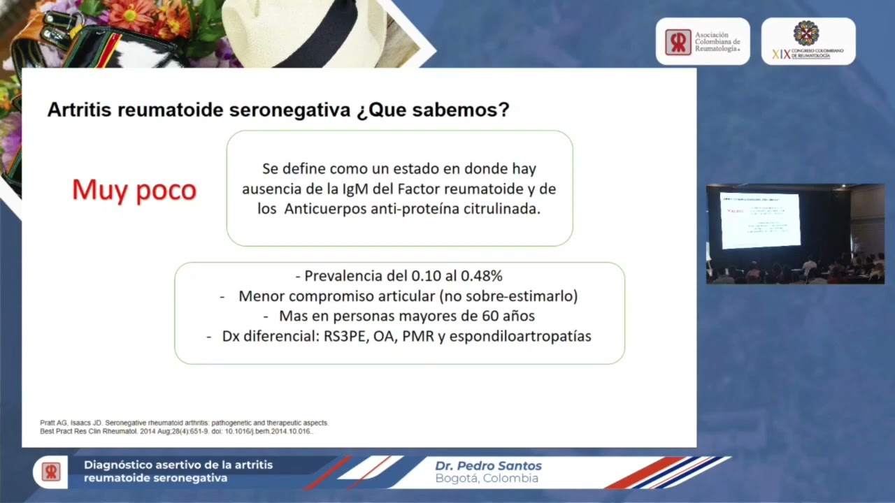 Diagnóstico asertivo de la artritis reumatoide seronegativa