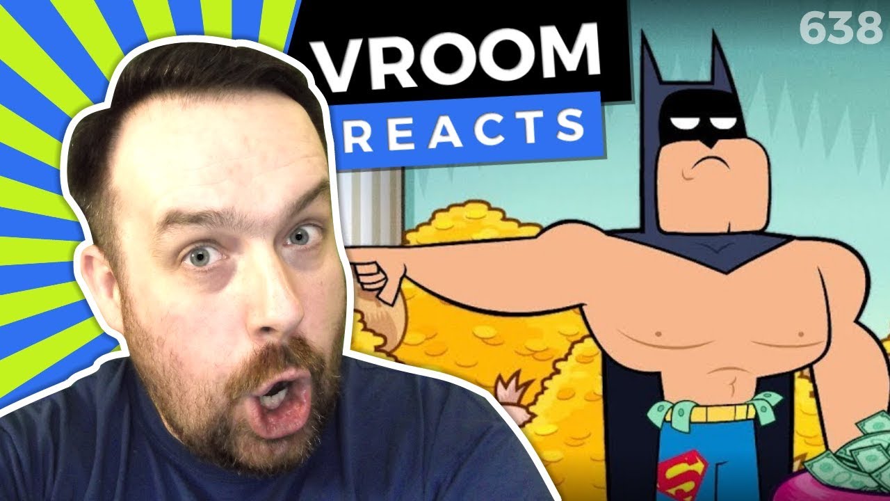 Reaction: Teen Titans GO! | A Trip to Wayne Manor | Cartoon Network