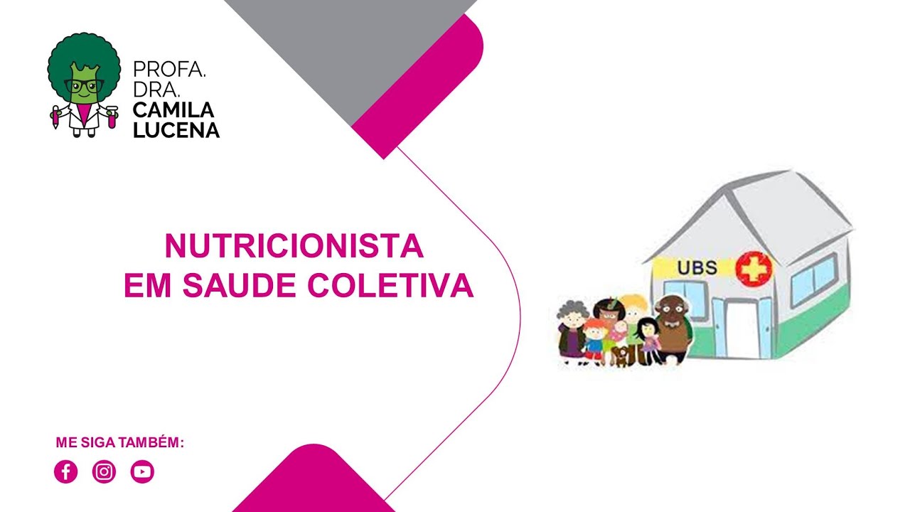 Nutricionista em Saúde Coletiva